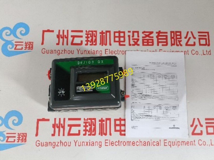 费希尔Fisher智能型电气阀门定位器 DVC6030