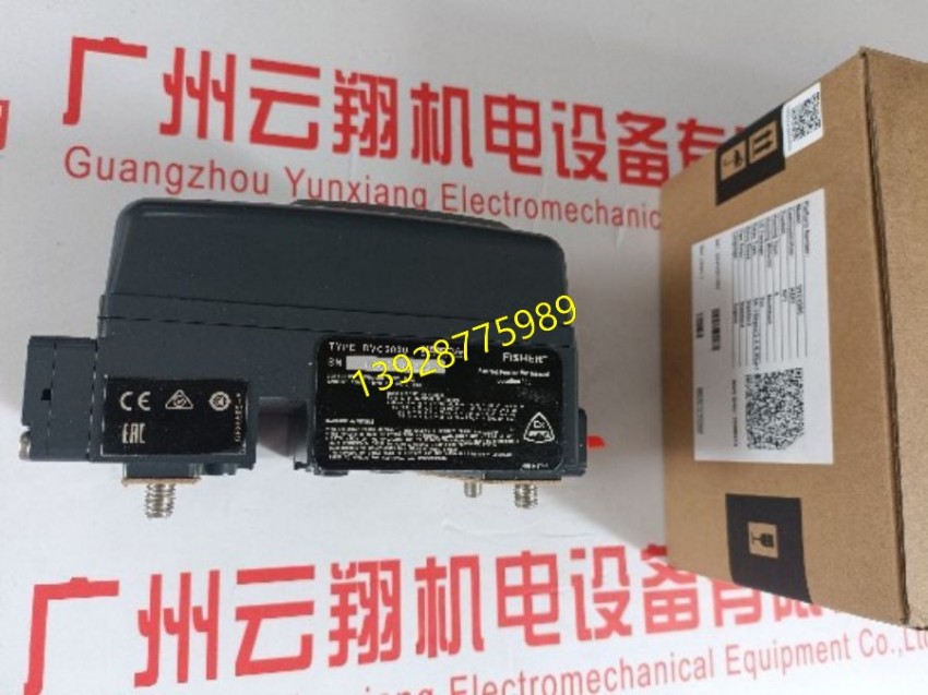 DVC6030HC单作用Fisher阀门定位器，