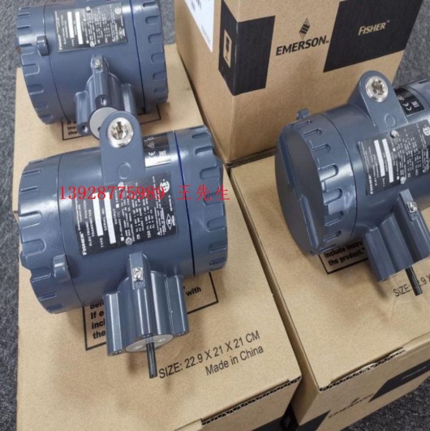 全新原装费希尔定位器 DVC6010HC单作用，