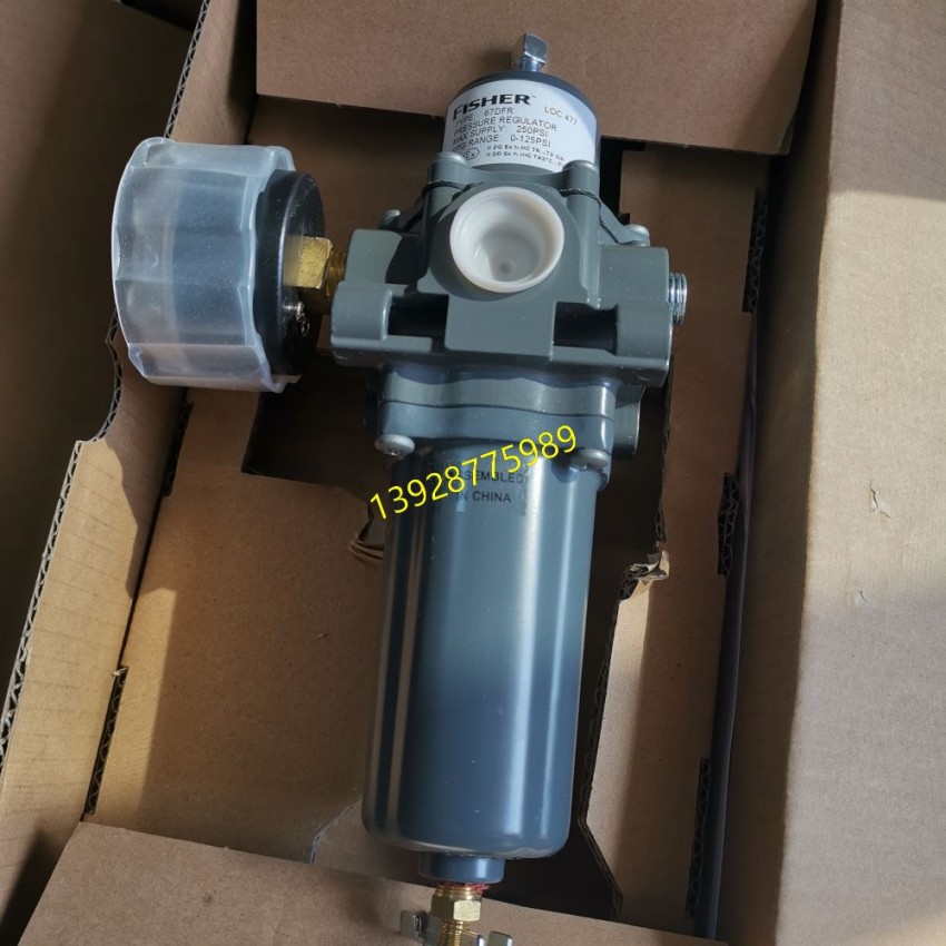fisher费希尔67CFR-601调压阀