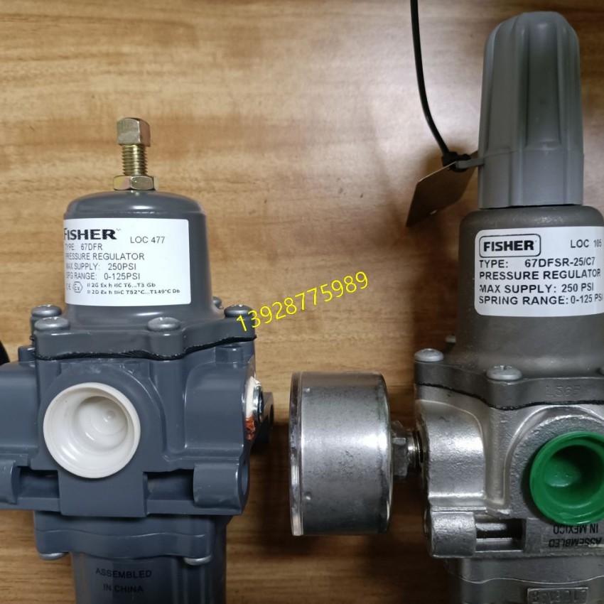 fisher费希尔FS-67DFR-24过滤减压阀 .