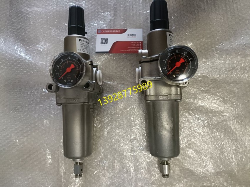 FISHER67DFR-25过滤调压器，