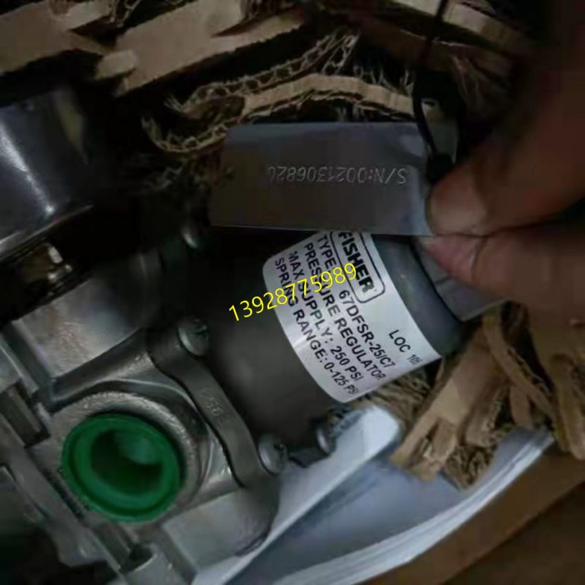 费希尔FS-67DFR-25/SDV/C4过滤调压阀