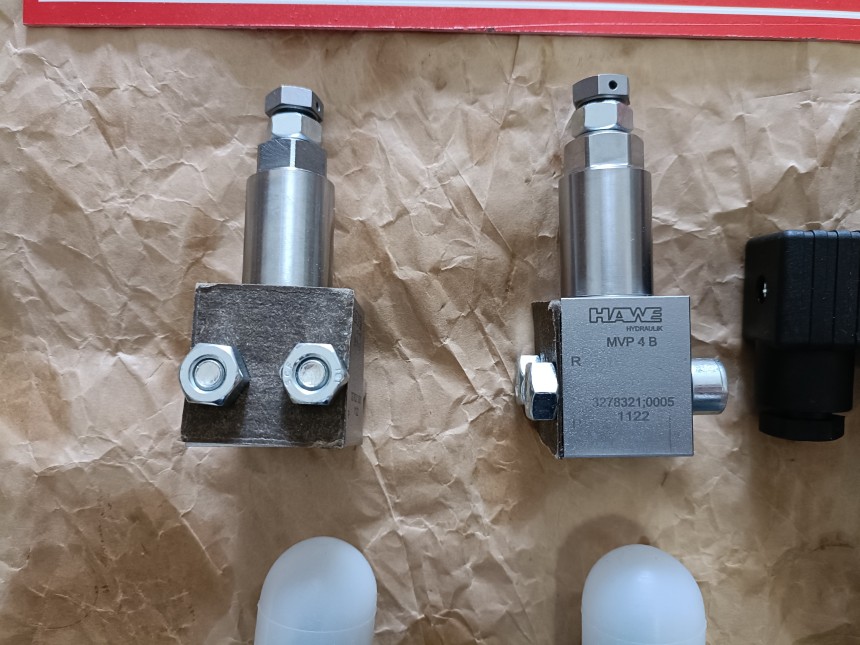 Hawe哈威单向阀DRH1，DRH2，DRH3原装正品厂家现货 