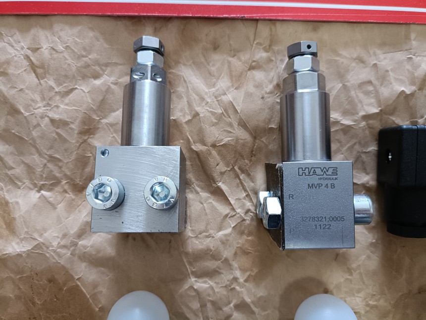 Hawe哈威电磁球阀EM11S-G24，EM11S-X24，EM11V-G24原装正品现货