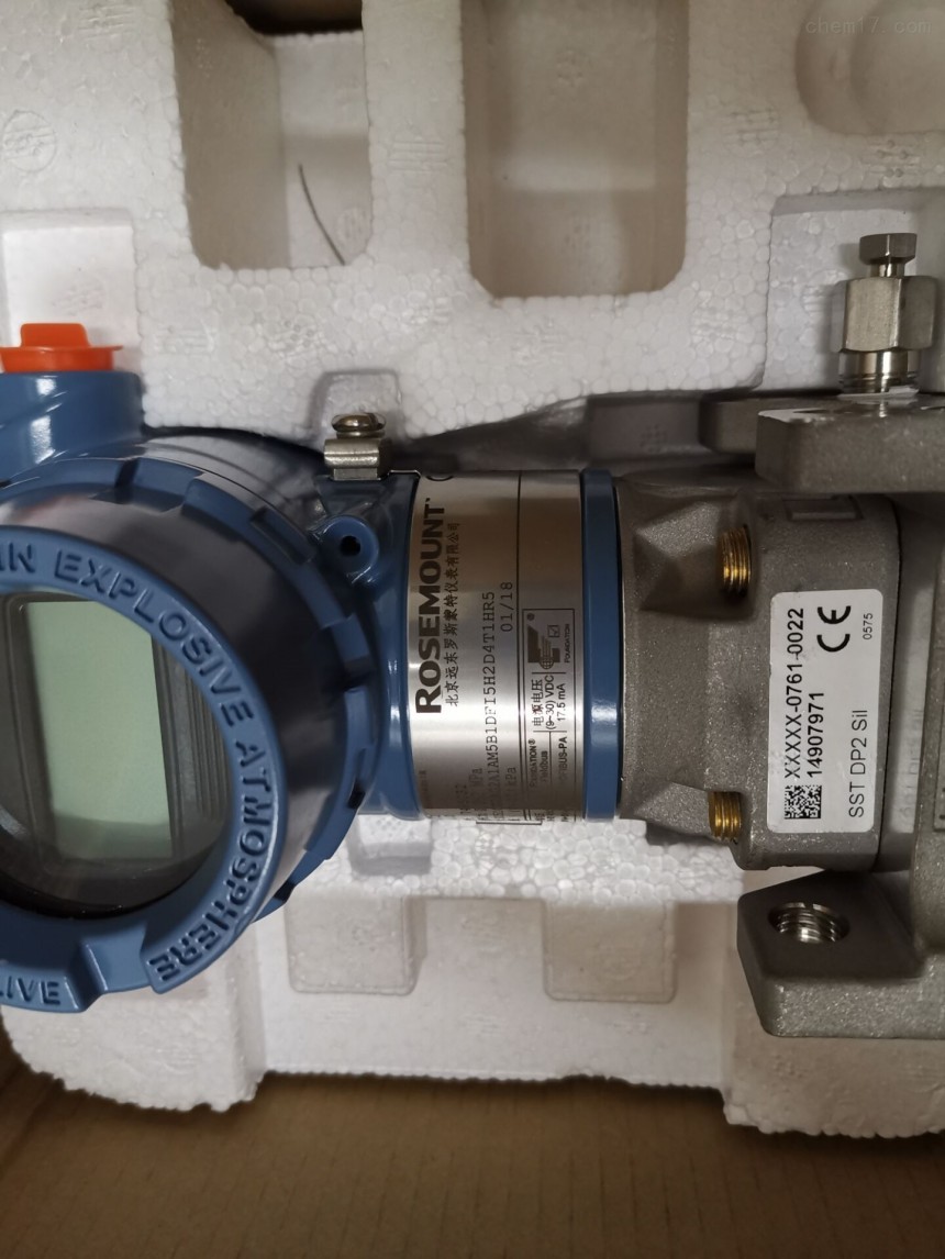 罗斯蒙特差压变送器3051DP3A22A1AHR5B4原装现货 