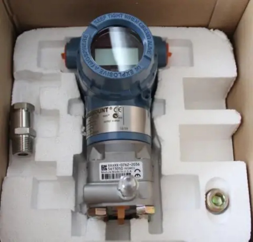 供应罗斯蒙特2051系列 差压变送器大屏显示操作简单安装