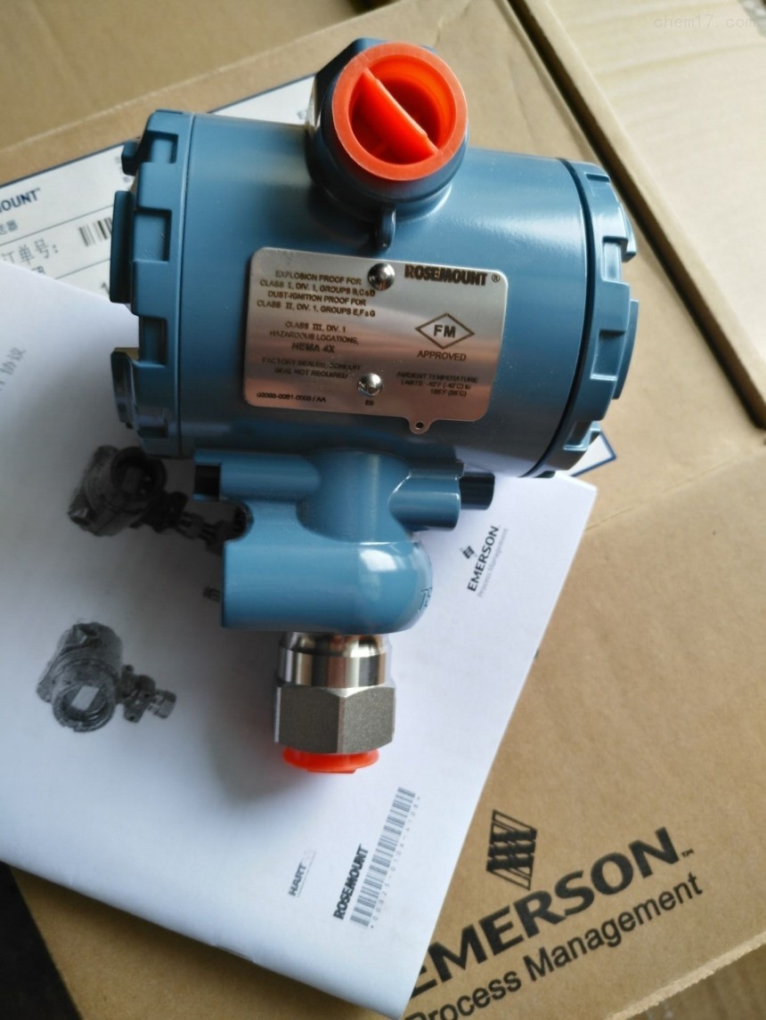 罗斯蒙特3051TG3A22B1BKHR5 3051TG3A22B1BKHR5压力变送器 