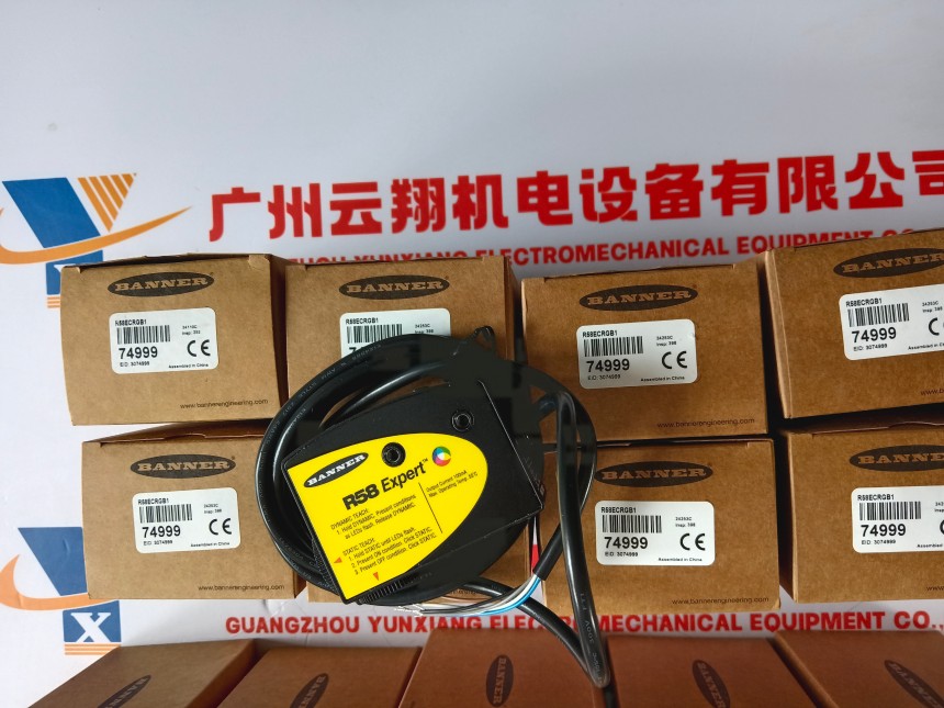 美国BANNER 邦纳 Q12AB6FF50 现货全新原装