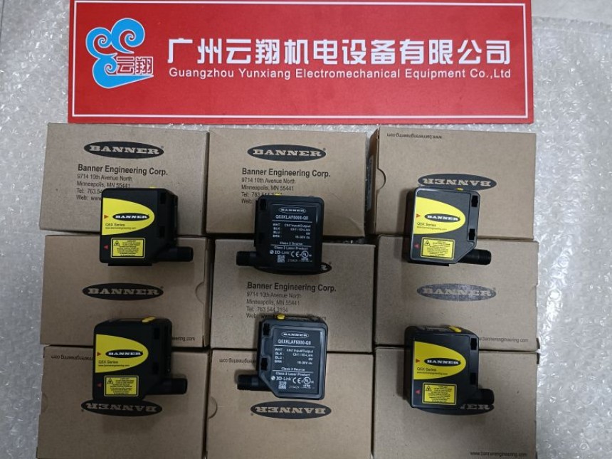 美国BANNER 邦纳 MACP-1 现货全新原装