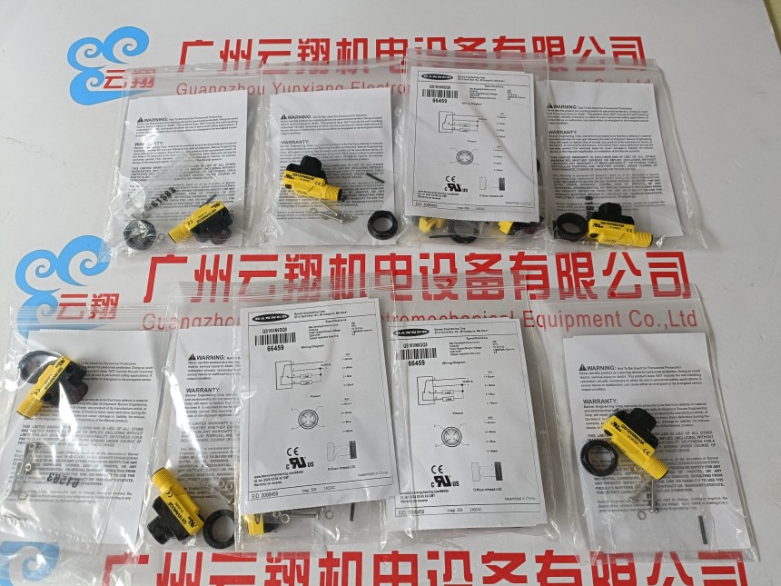  美国BANNER 邦纳 T30UDPAQ 现货全新原装