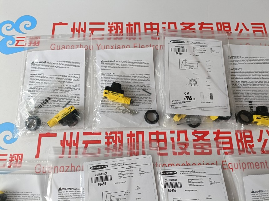 美国BANNER 邦纳 S18SN6D 现货全新原装