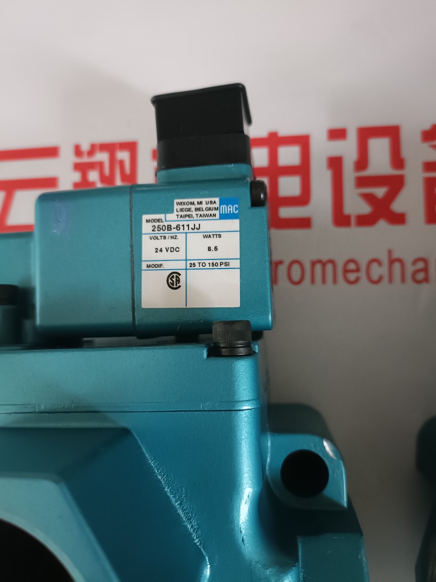 MAC电磁阀52A-11-D0A-DM-DDDJ-4KD 
