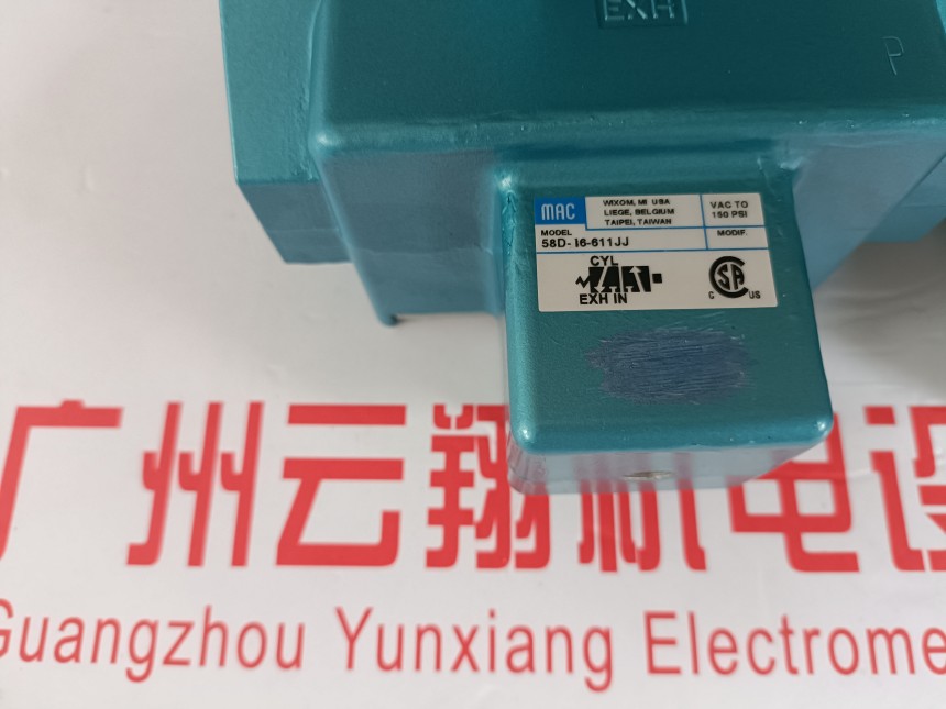 MAC电磁阀6221C-000-PM-111DA