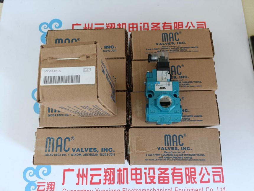 MAC电磁阀58D-14-111BA