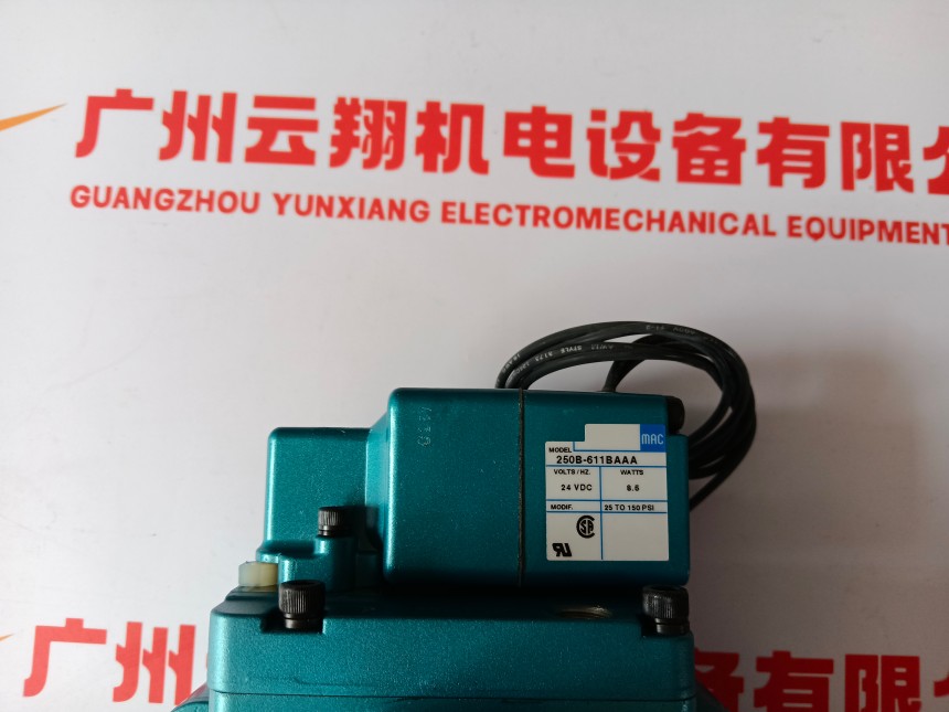 MAC电磁阀411A-DOA-DM-DDFA-1BA