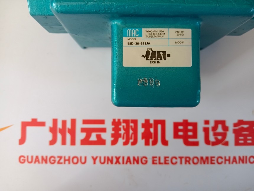 MAC电磁阀PPC5C-ABB-EGAA-DBA-1B