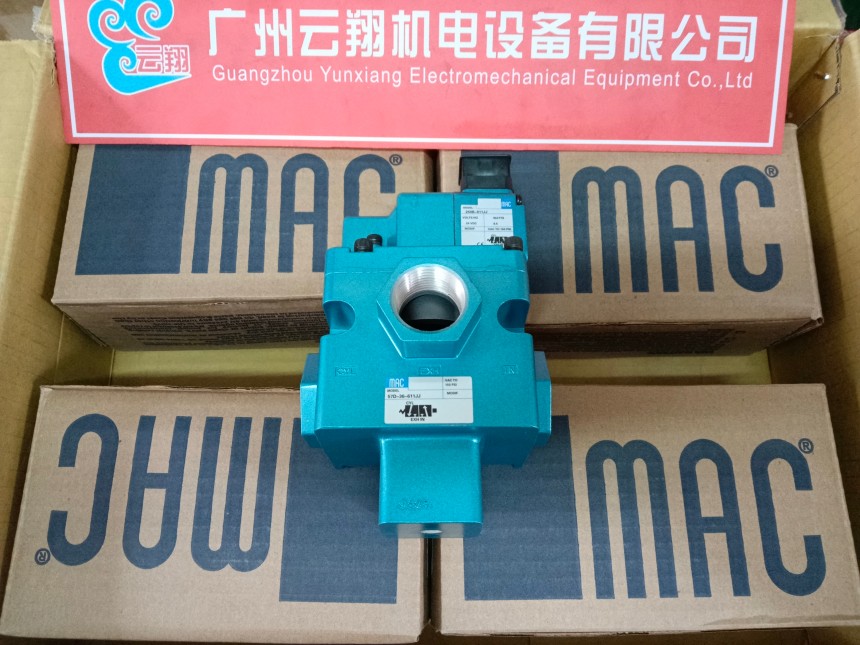  MAC电磁阀711C-12-PI-611CA
