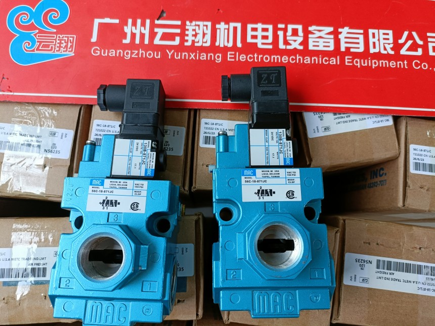 MAC电磁阀45A-POO-DDDJ-1KJ