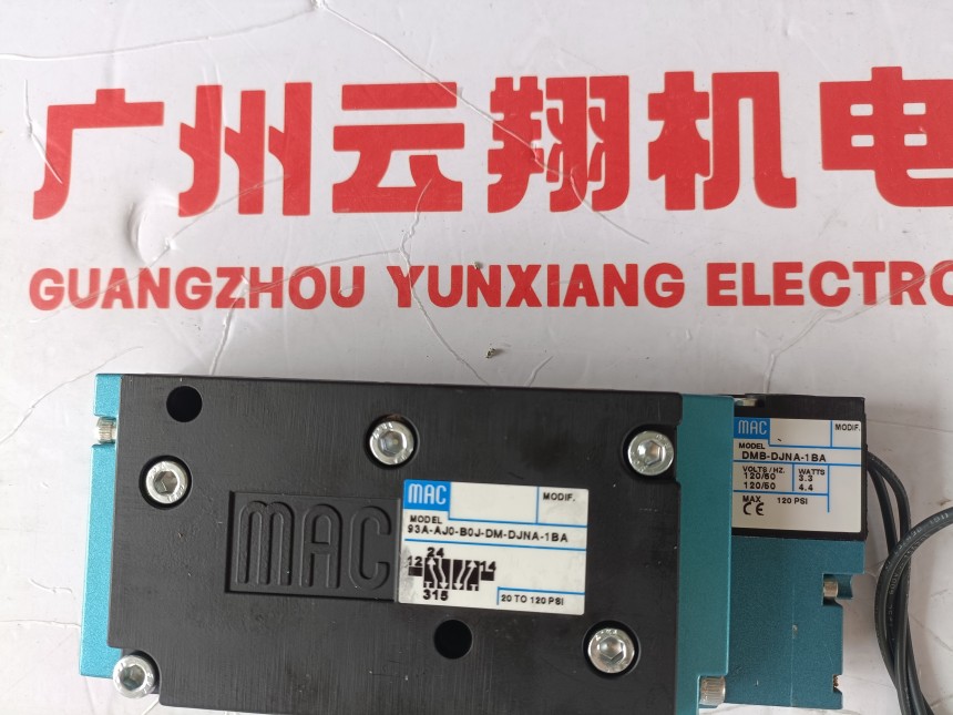 MAC电磁阀52A-11-F0B-GM-GDFA-1BA