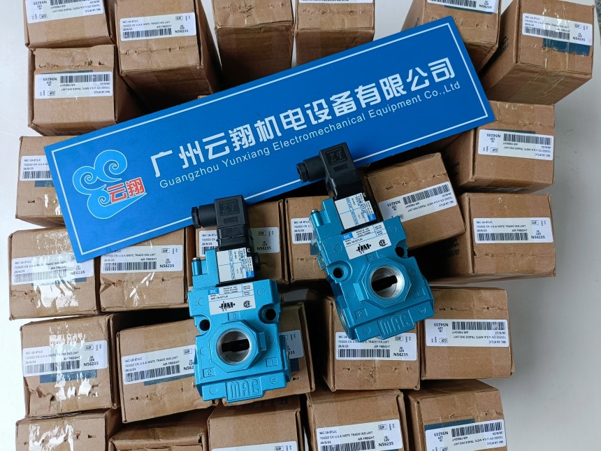 MAC电磁阀93A-BJO-FOJ-DM-DDAJ-1JB