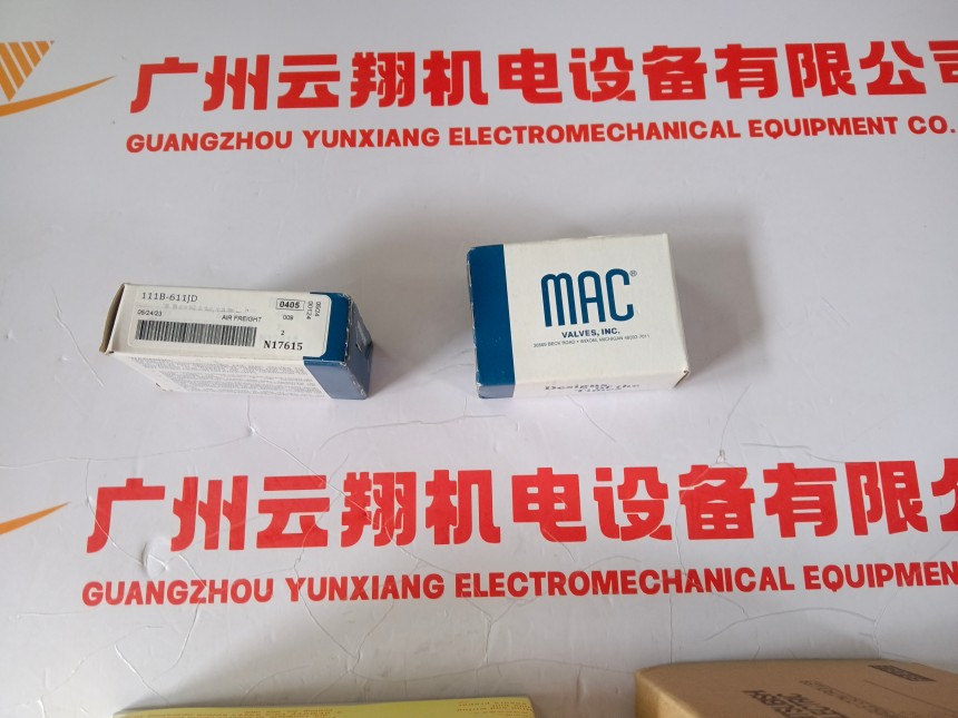 MAC电磁阀82A-BA-BKA-TM-DABP-3DA