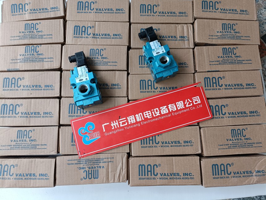  MAC电磁阀45A-POO-DDDJ-1KJ