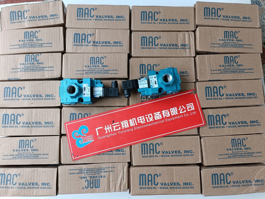 MAC电磁阀56C-18-611JB
