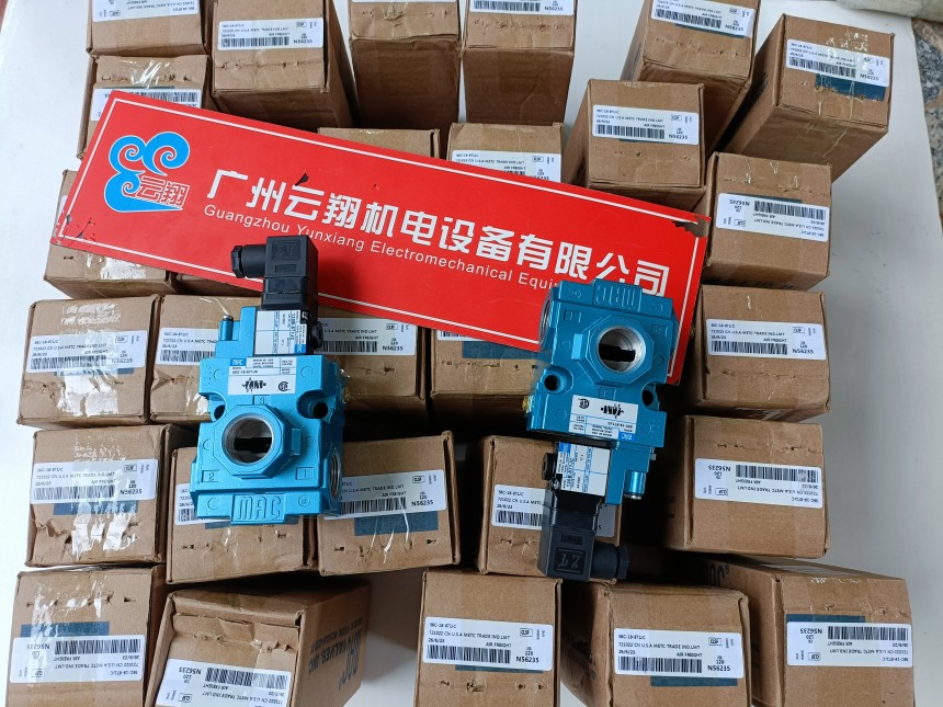 MAC电磁阀52A-11-BOA-DM-DDAA-1BA