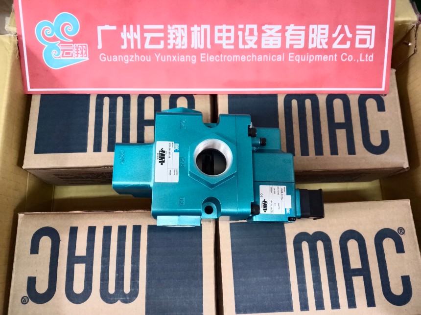 MAC电磁阀92A-BAA-000-DM-DDAP-1DG