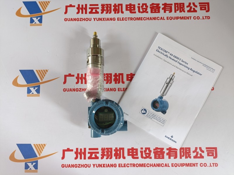 DH系列 500PSIG 0-250减压阀现货 美国TESCOM阀门