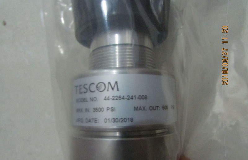 64-3200系列BSGS压力调节器现货 美国TESCOM阀门