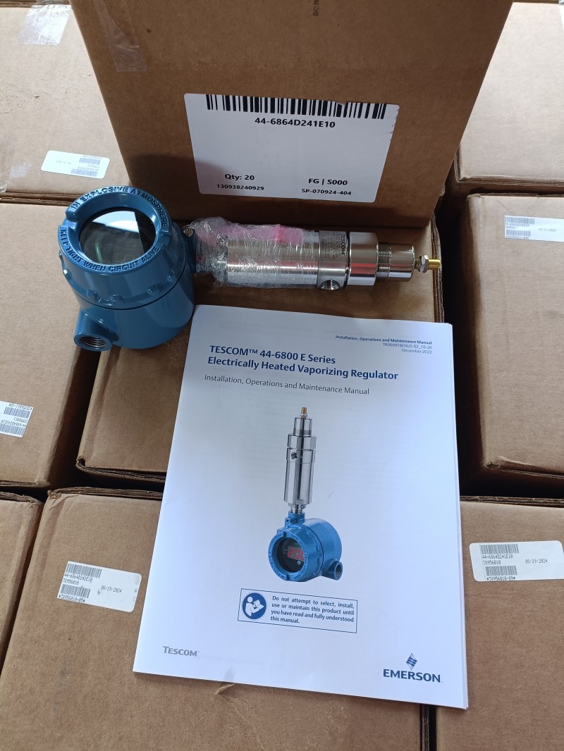 15系列 300PSIG 0-130减压阀现货 美国TESCOM阀门