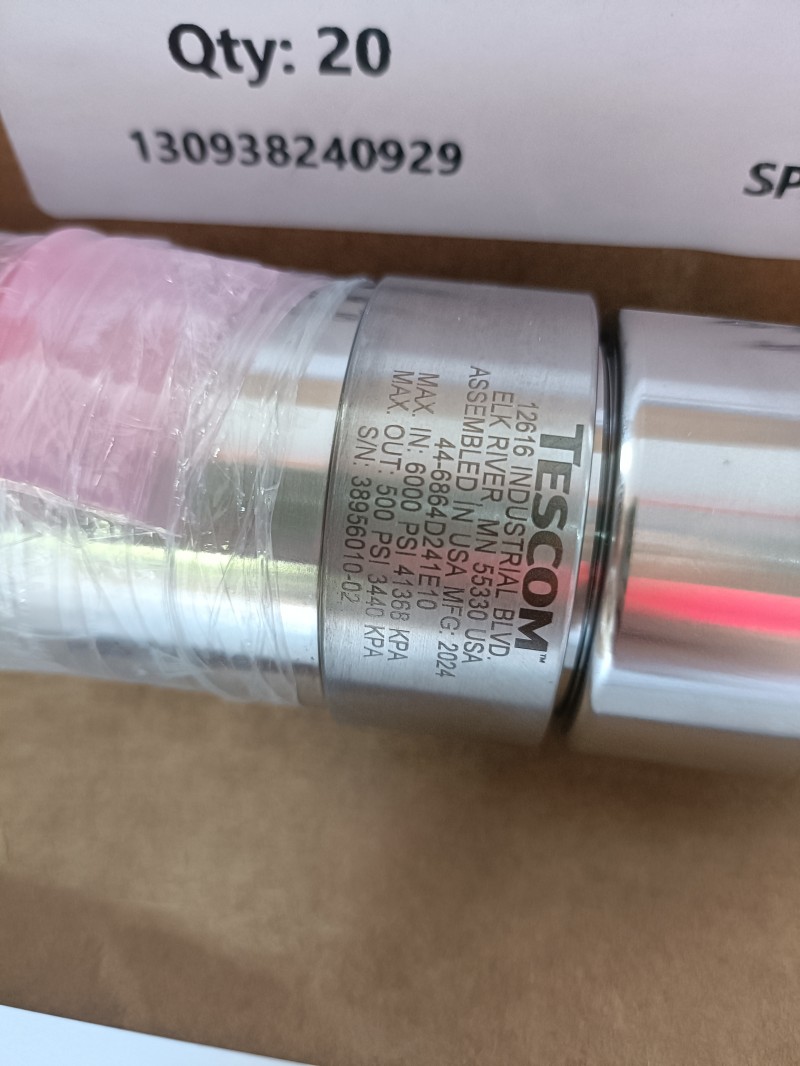 液压54-2100系列减压阀现货 美国TESCOM阀门