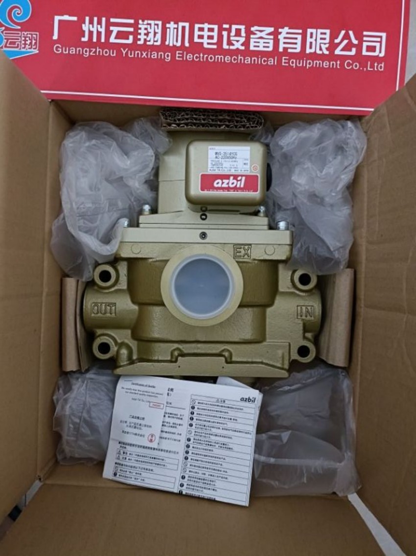 山武YAMATAKE 执行器 VY5110L0022