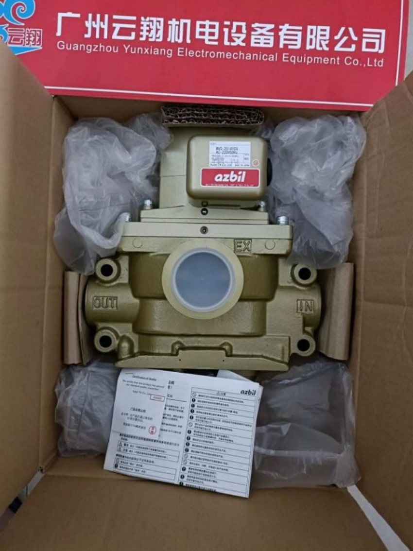 山武YAMATAKE 阀门驱动器 MY5350A1000 (0-10Vdc)