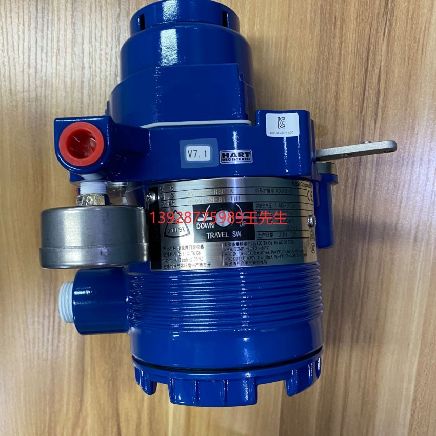 山武AVP102 AVP301定位器AVP100阀门可开发票 