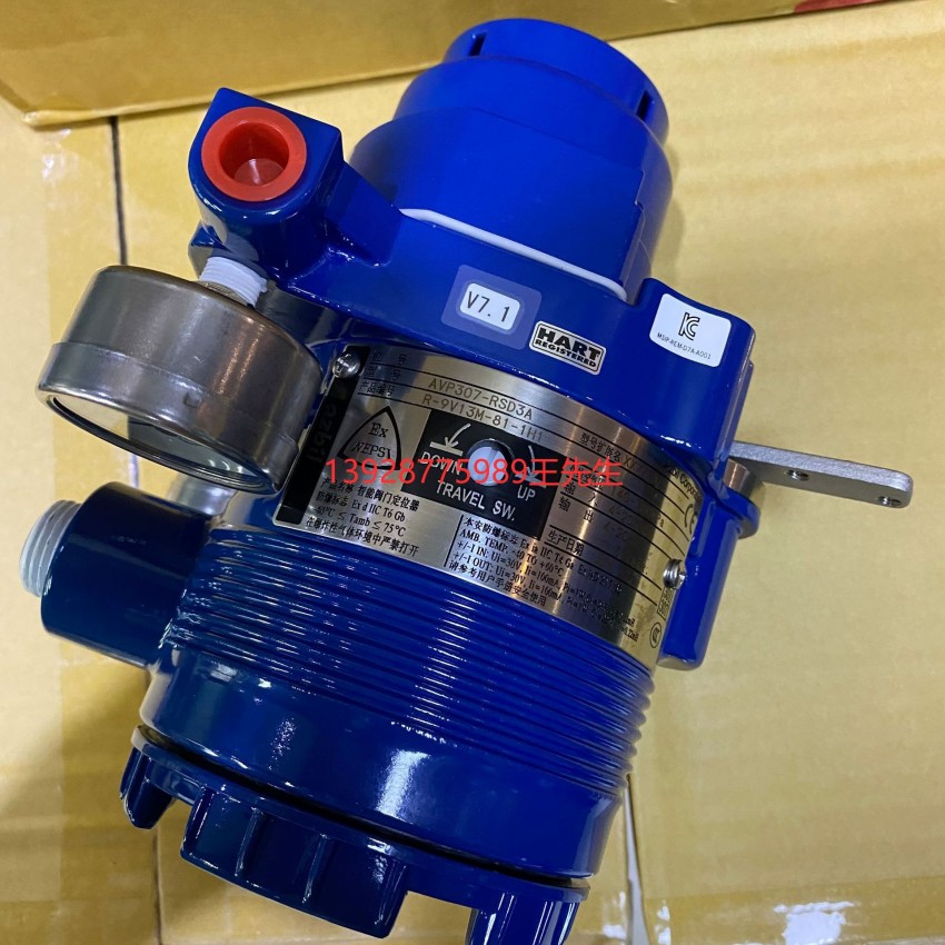  山武AVP102 AVP301定位器AVP100阀门可开发票 